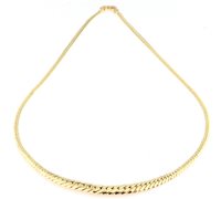 Necklace Woman in Gold FGCO00566